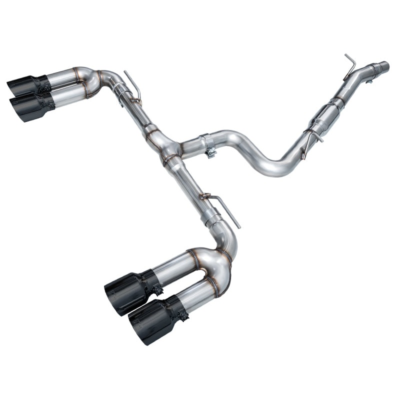 AWE 22-24 Audi 8Y S3 Track Edition Exhaust  – Diamond Black Tips
