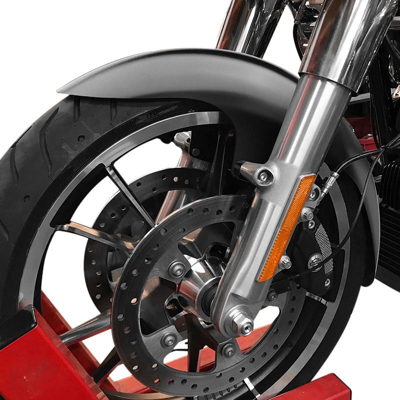 Bagger Nation 827-05436 Cafe Fender 19″ Super Light Satin Spacers `14-21 Flh/Flt