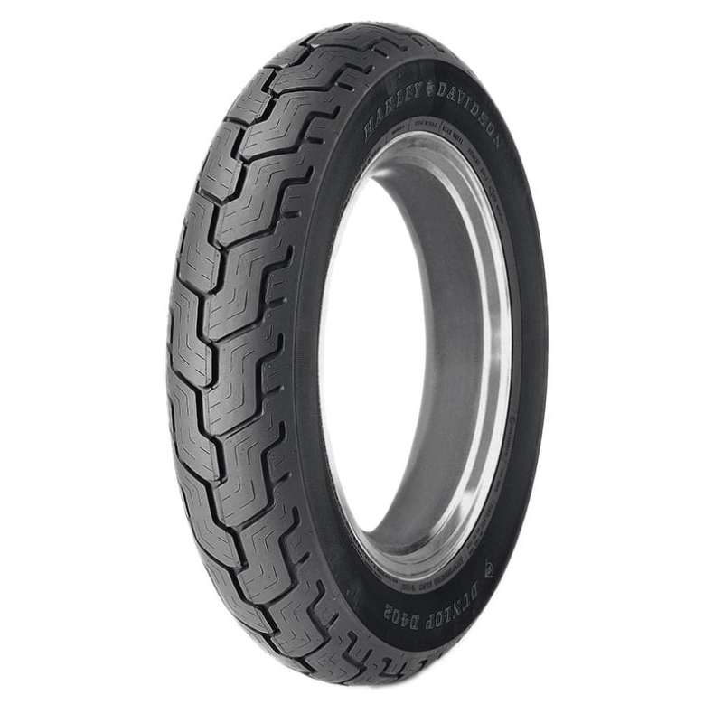 Dunlop D402 Rear Tire – MU85B16 M/C 77H TL – Wide Whitewall