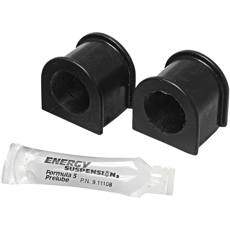 Energy Suspension Rear Sway Bar Bushing Kit – Black 70.7004G