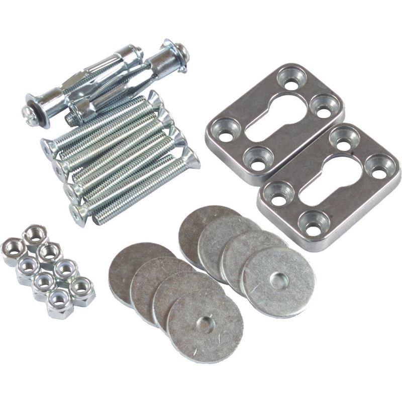 Fire Power Hardware Replacement Kit for Wheel Chock 0110192