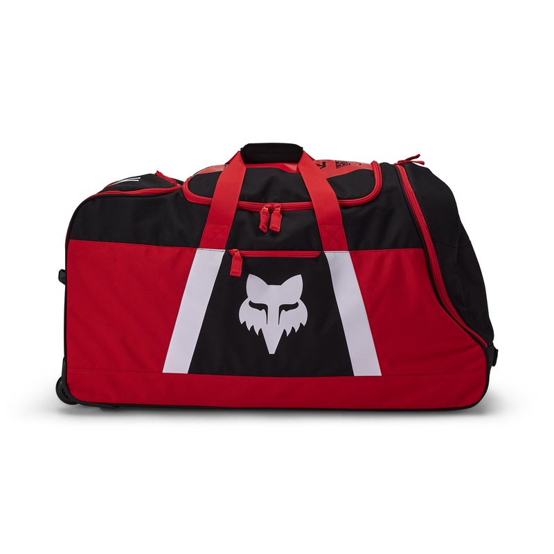 FOX 180 SHUTTLE ROLLER BAG – FLO RED