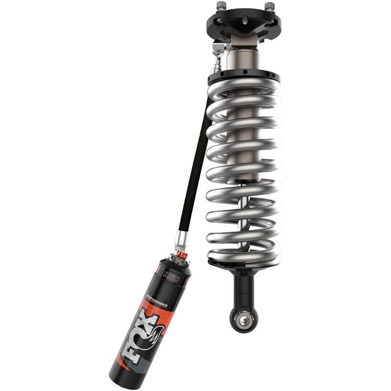 Fox 2022+ Toyota Tundra Front 2.5 Factory Series R/R Coilover Set / 0-3in. Lift w/DSC Adj