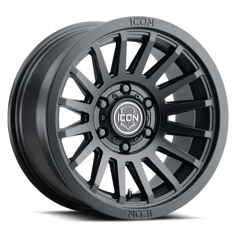 ICON Recon SLX 17×8.5 5×4.5 0mm Offset 4.75in BS 71.5mm Bore Satin Black Wheel