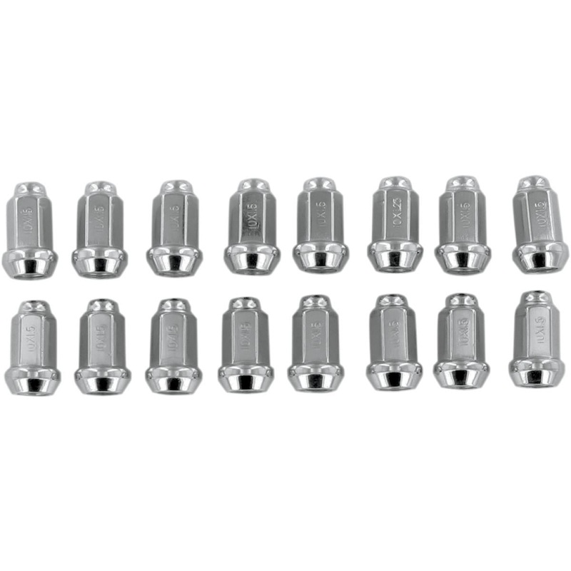 ITP Lug Nuts – 10mm x 1.50, 60 deg. Tapered ALUG17BX
