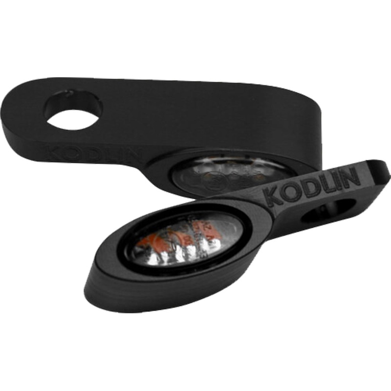 Kodlin Elypse 2-1 Led Turn Signals – Black K68510