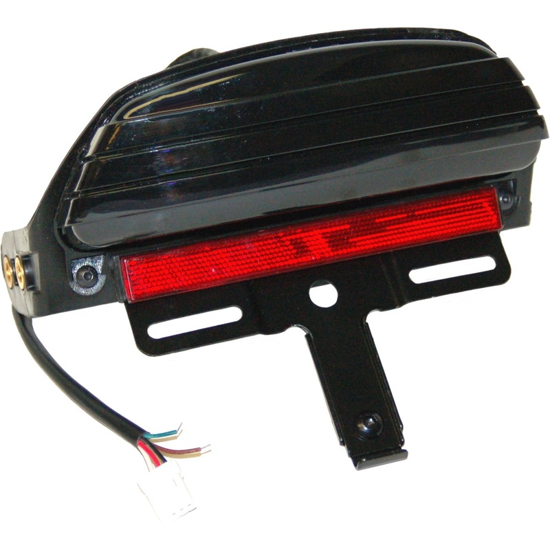 Letric Lighting Co. LED Replacement Taillight – Smoke LLC-DTL-SS