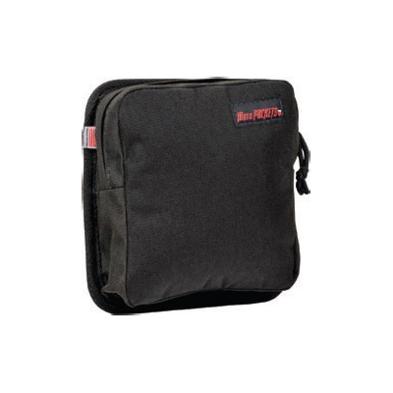 MotoPOCKETS Miini T-Bar Bag – Black 40008V