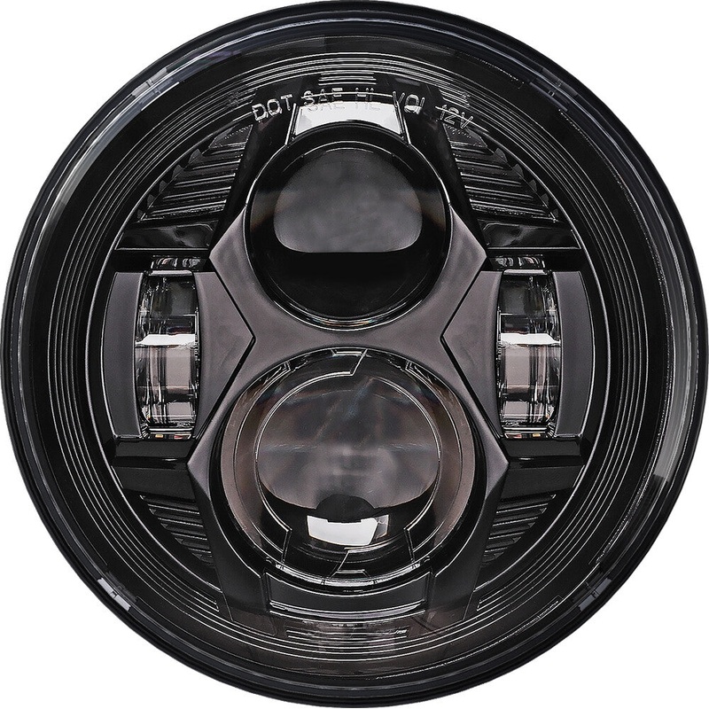 PathFinder 7in. Led Headlights – Black HDP7B