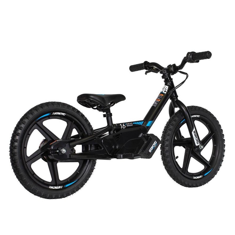 STACYC 16EDRIVE BRUSHLESS ELECTRIC BIKE – BLACK