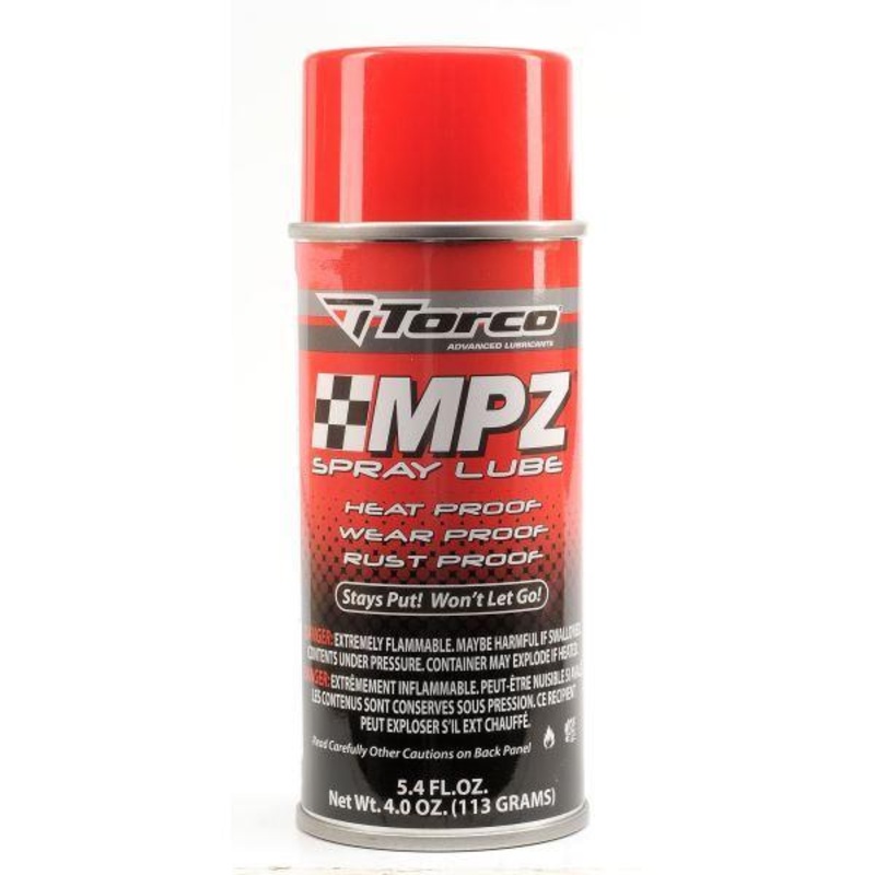 Torco International Corp MPZ Spray Lube – 8oz. Aerosol A560000ME