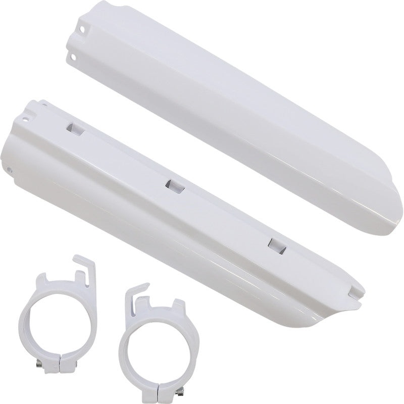 UFO Plastics Fork Slider Protectors – White YA02838-046