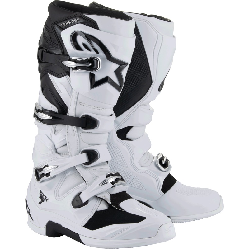 alpine star 482-0004214 Tech 7 Boots White/Black 14