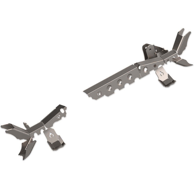 Artec Industries 07-18 Jeep Wrangler JK Apex Front Axle Armor Kit D44 – Raised Tracbar