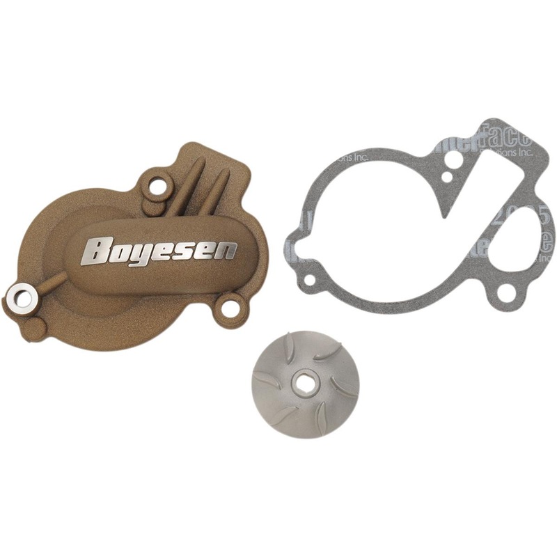 Boyesen Supercooler Water Pump Cover and Impeller Kit – Magnesium WPK-44AM