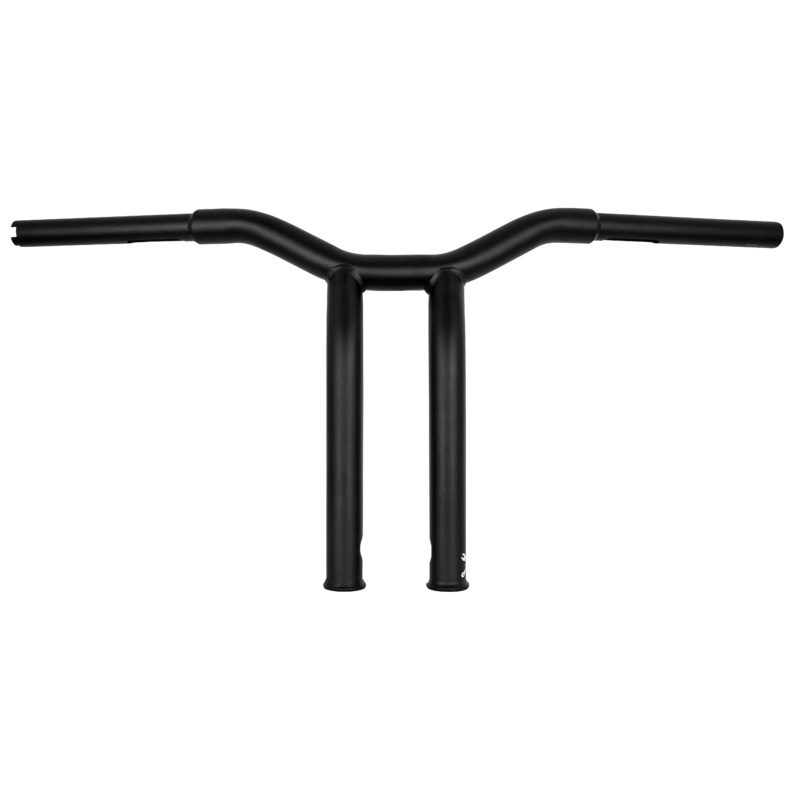 Burly Brand 750-05887 Dominator Raked Bar 12″ 1.25″ Matte Black