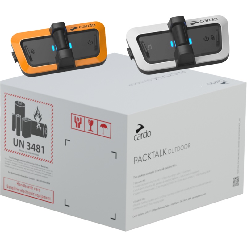 Cardo Systems 71-5074 Packtalk Outdoor School Pack (5+1)