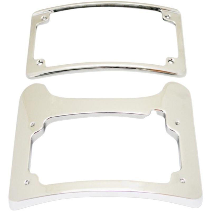 Custom Dynamics Turn Signal Elimination Kit – Chrome CD-TS-ELIM-C