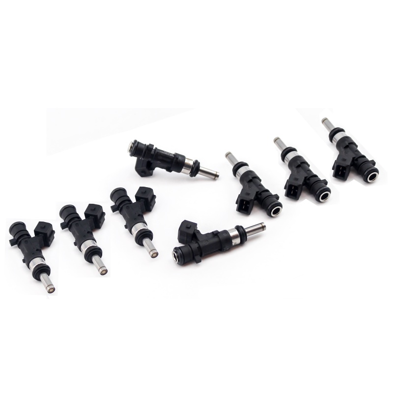 DeatschWerks 2015-2017 Dodge Charger/Challenger Hellcat 1100cc Top Feed Injectors (Set of 8)