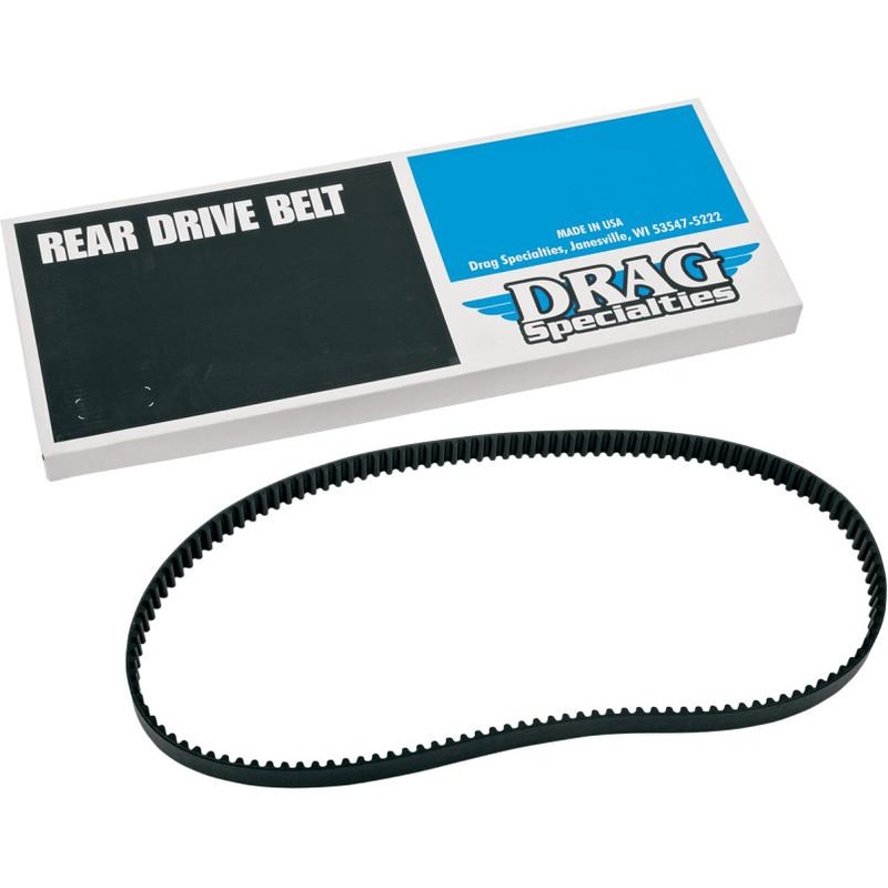 Drag Specialties Rear Drive Belt – 1in – 137T BDLSPCB-137-1