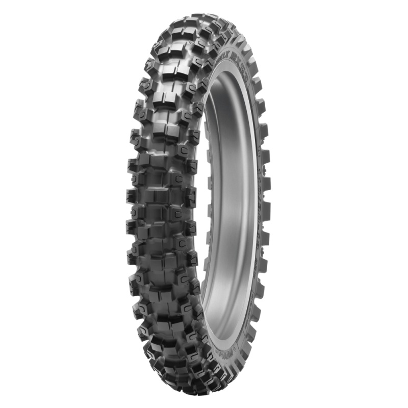 Dunlop Geomax MX53 Rear Tire – 110/100-18 64M TT