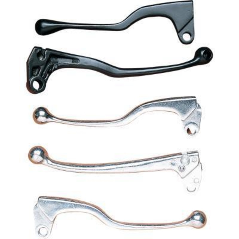 Parts Unlimited Brake Lever – Polished 0614-1208