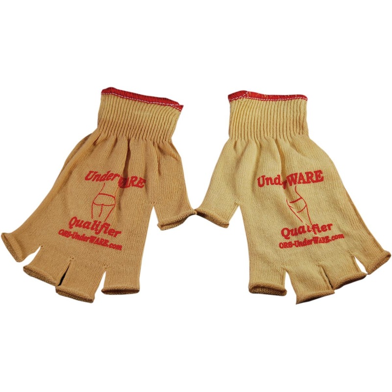 PC Racing Qualifier Glove Liners Medium Tan