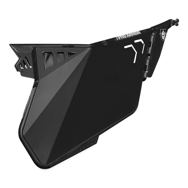 Pro Armor Traditional Paddle Door Latch P141D000BL