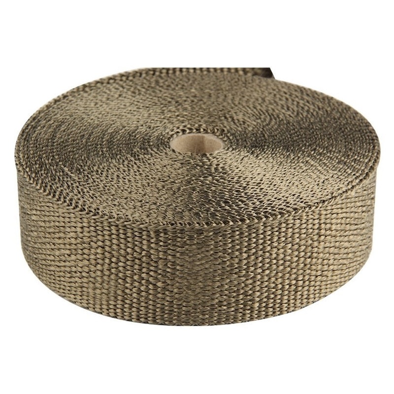 Torque Solution Exhaust Wrap Universal 2inx50ft – Volcanic Rock