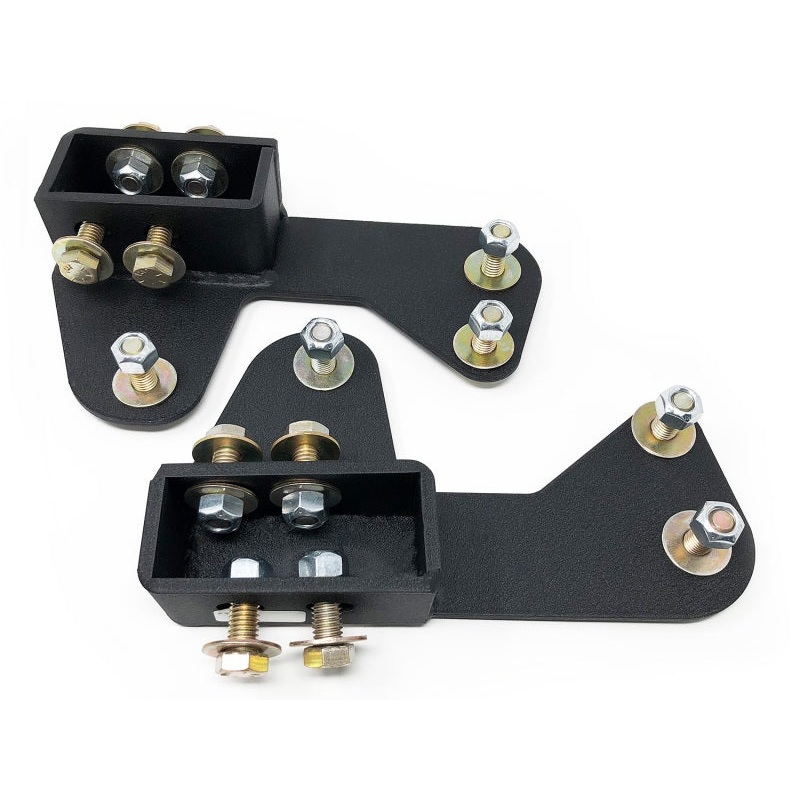 Tuff Country 81-96 Ford F-150 4wd 2in Drop Radius Arm Brackets Pair