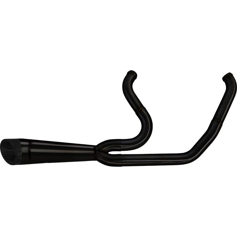Two Brothers Racing 2-Into-1 Turnout Exhaust – Black 005-5120199-BSG