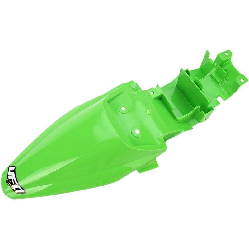 UFO Plastics Rear Fender – Green KA04715-026