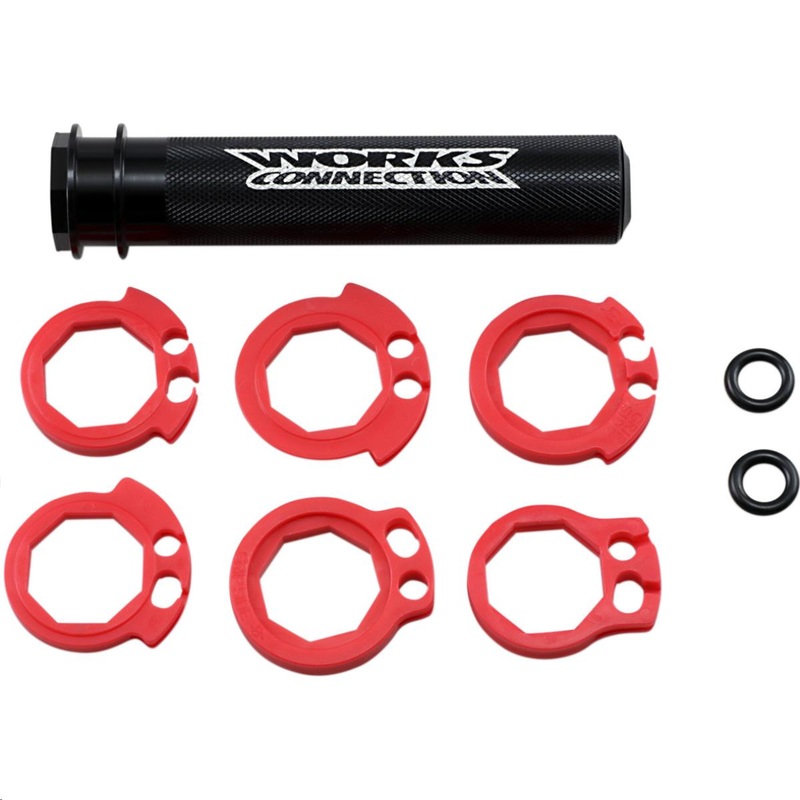Works Connection Aluminum Throttle Elite Tube 22-500