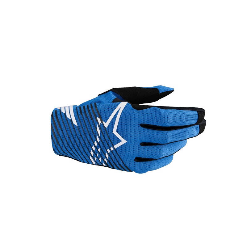 ALPINESTARS RADAR PRO GLOVES – BLUE S