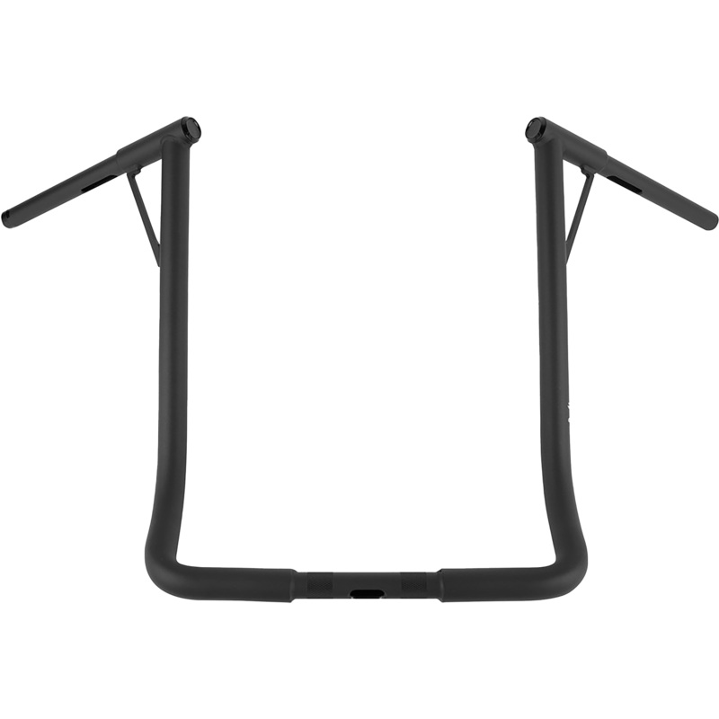 Burly Brand 750-05455 Louie-Bagger 19″Bar 1.25″ Tbw Matte Black