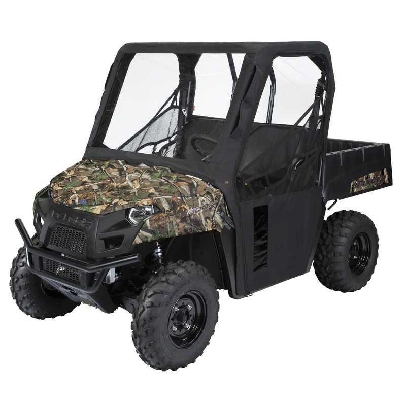 Classic Accessories QuadGear Extreme UTV Cab Enclosure – Black 18-124-010401-00