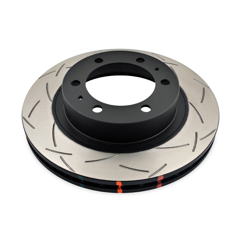 DBA 05-07 Toyota Tacoma (6 lugs) / 06+ Lexus GX470 Front Slotted 4000 Series Rotor