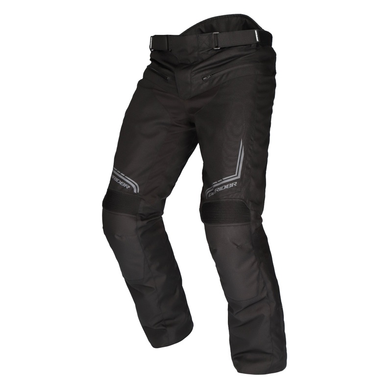 DRIRIDER BLIZZARD 4 PANTS – BLACK/BLACK 28