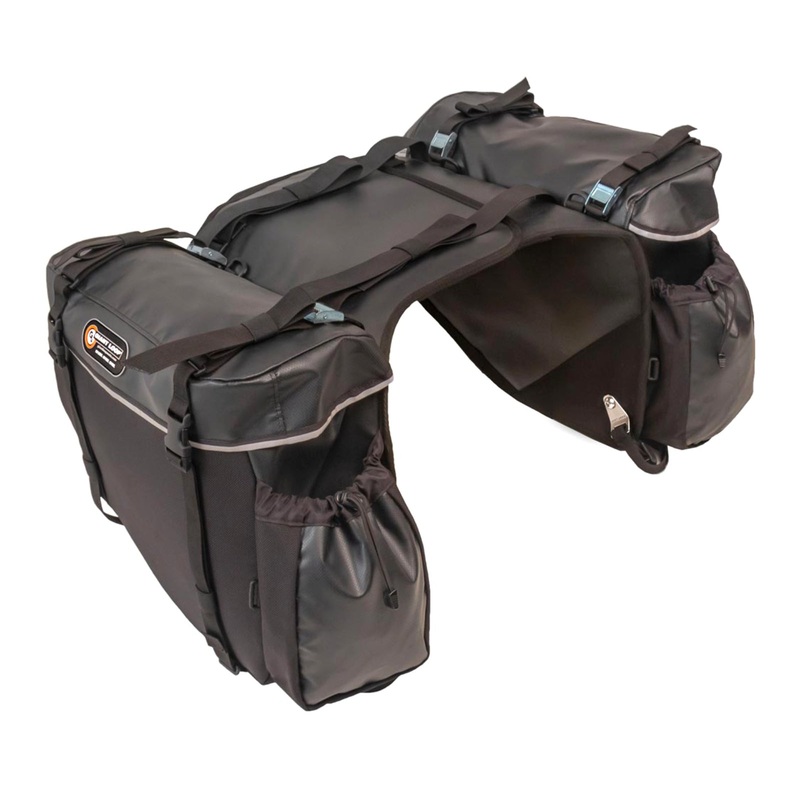Giant Loop Siskiyou Panniers – Black