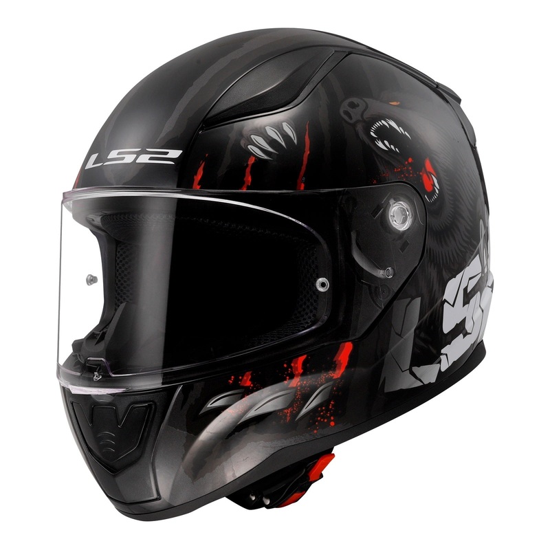 LS2 FF353 Rapid II Claw Helmet – Black XS