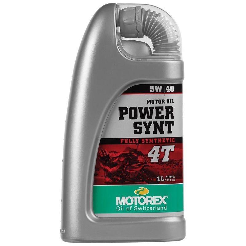Motorex Power Synthetic 4T Oil – 10W60 – 4L. 102276