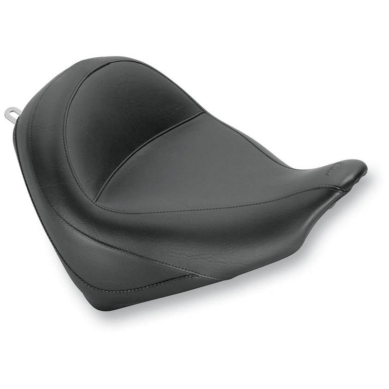 Mustang Wide Touring Solo Seat – Vintage 76282