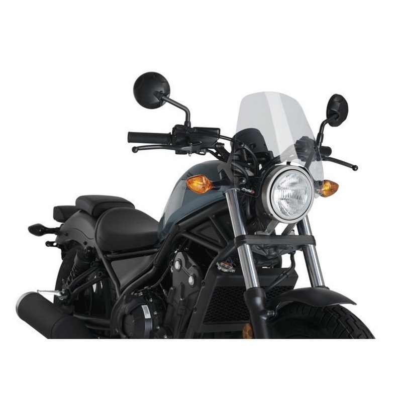 PUIG Naked New Generation Sport Windscreen – Clear 3829W
