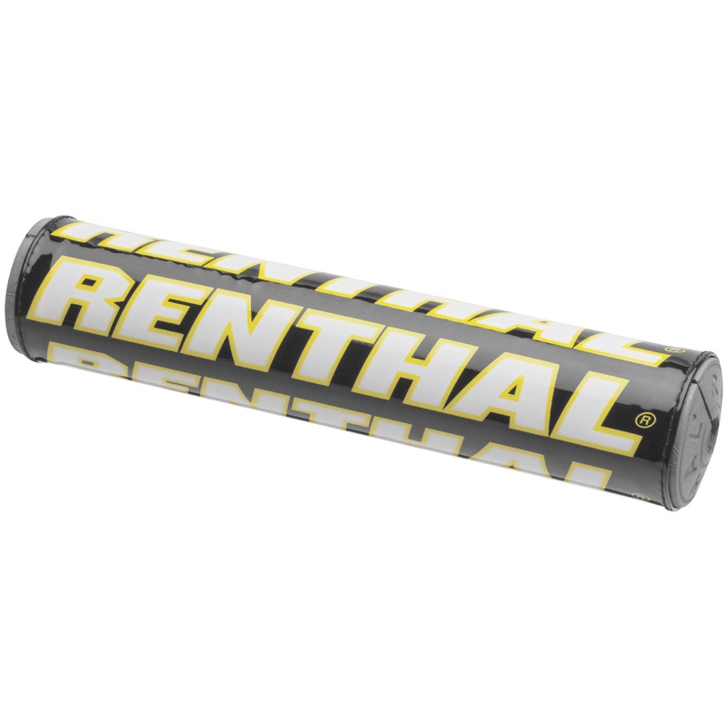 Renthal Team Issue SX Crossbar Pad – 9.5in./240mm – Black/Yellow/White P287