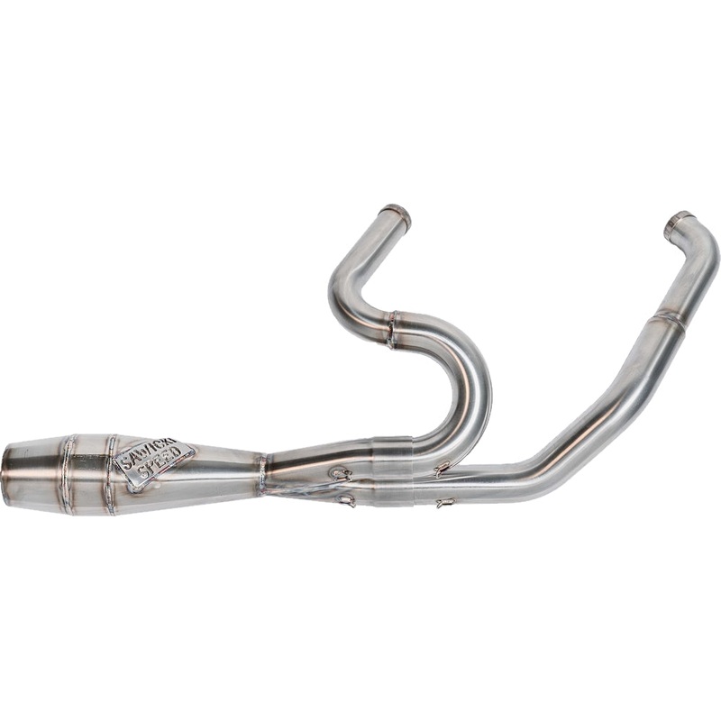 Sawicki Speed Shop 2 In 1 Shorty Cannon For Touring Models 930-01210-B-SE