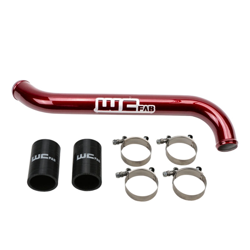 Wehrli 11-16 Chevrolet 6.6L LML Duramax Upper Coolant Pipe – Gloss White