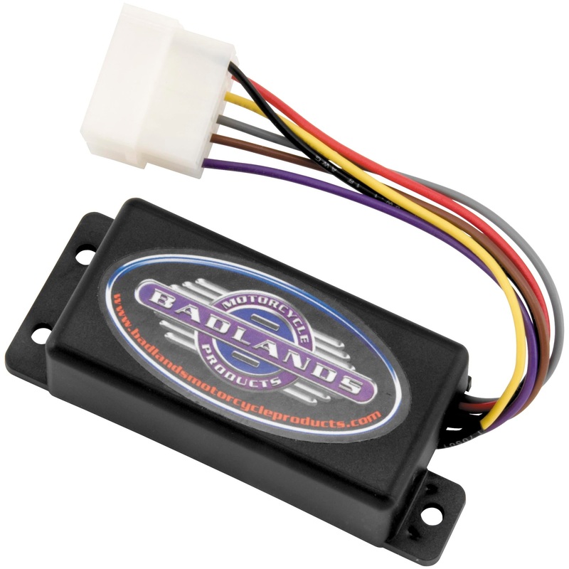 Badlands M/C Products Automatic Turn Signal Shut Off Module III – Plug-In Style ATS-03-A