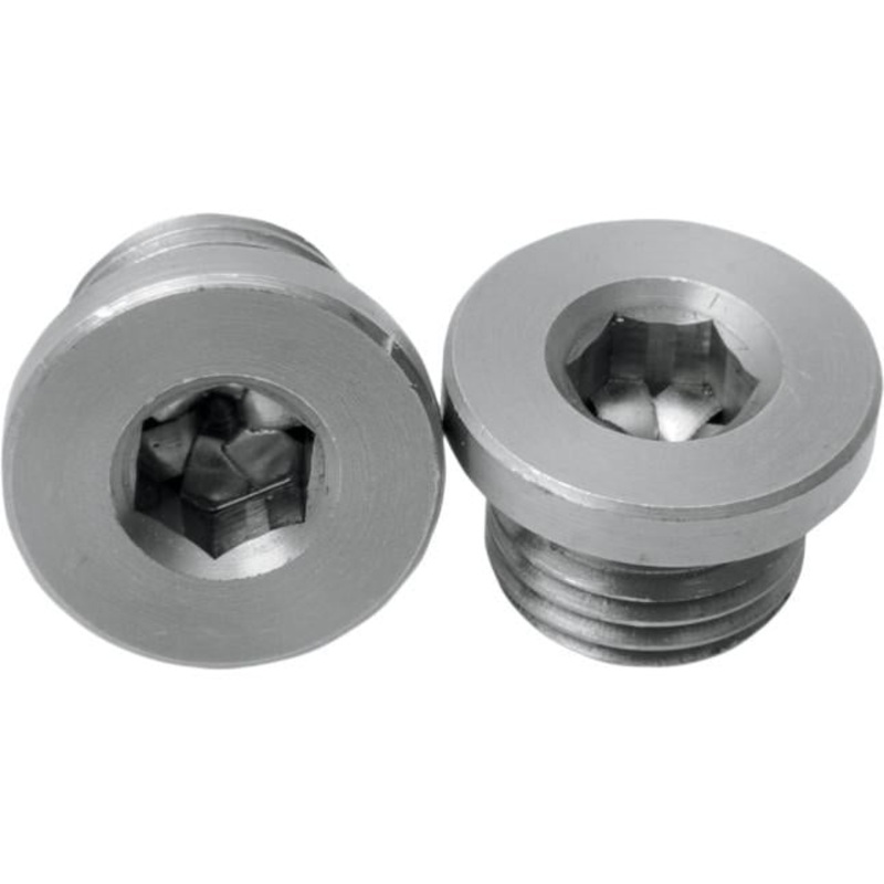 Bassani Manufacturing O2 Sensor Port Plugs 12mm x 1.25 1202P