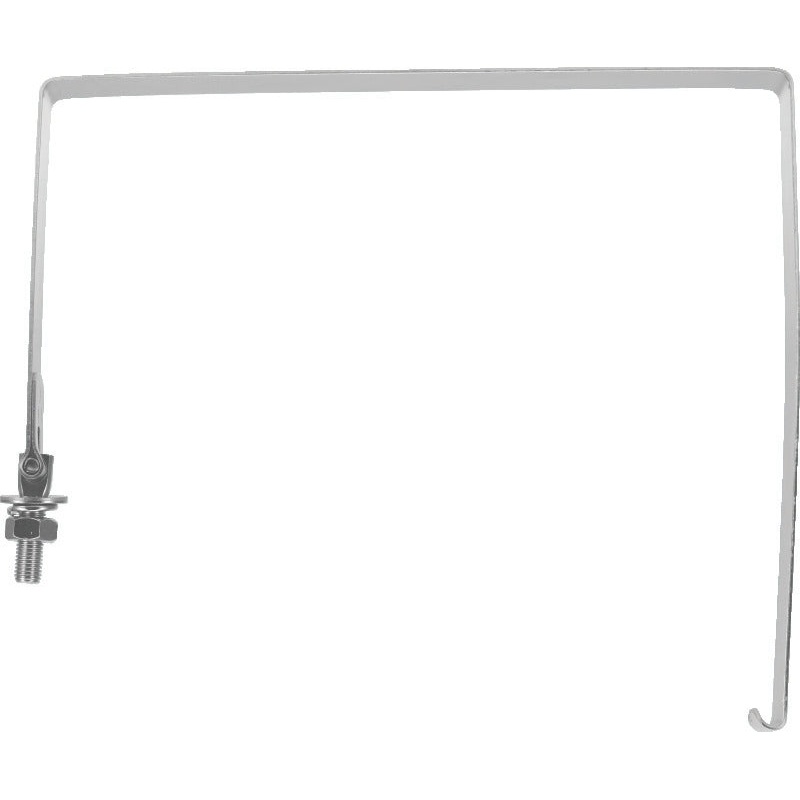 Bikers Choice 73-86 FX 82-98 XL Stainless Battery Hold Down Strap Replaces H-D 66383-70T