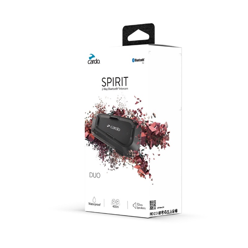 Cardo Spirit Bluetooth Communication – Duo SPRT0101